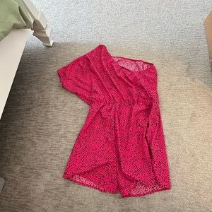 Shein one shoulder romper